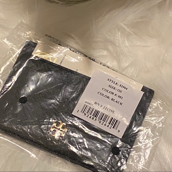 NWT: Tory Burch Emerson Slim Card Case - Picture 6 of 6